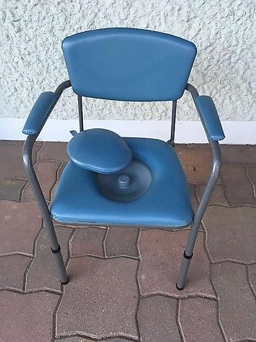 Invalidska kolica: TOALETNA KOLICA cena 8 000 dinara Višestruka namena - transport — 12