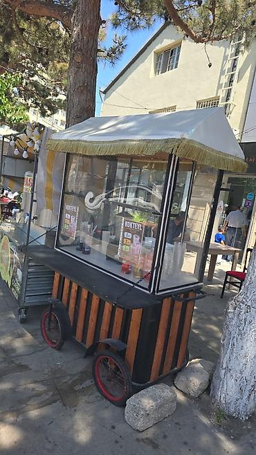 köşk satışı: SSəyyar satiş ucun Plov-pilav arabası 1000 Azn. Araba ideal — 1