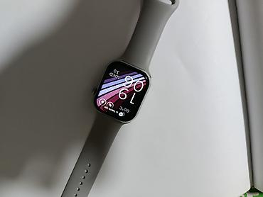 Другие смарт-часы: Умные часы PEAK WATCH - Квадратный сенсорный дисплей с яркими — 2