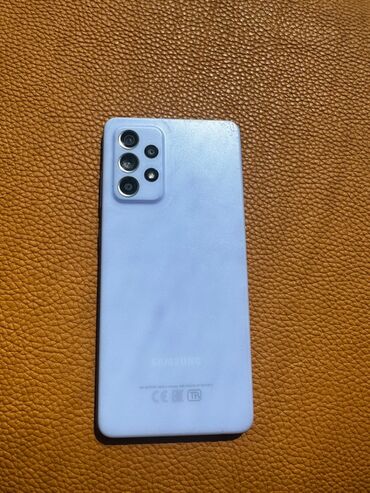 balaca telefonlar qiymeti: Samsung Galaxy A52, 128 GB, rəng - Bənövşəyi, Sensor, Barmaq izi, İki sim kartlı