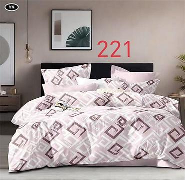 Posteljina: Posteljina – moderni setovi, više dezena - Dizajn: - 236: crna — 20