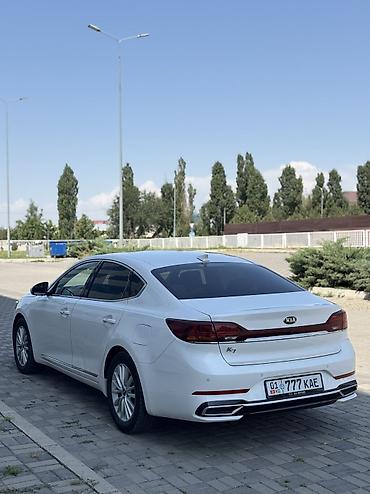 k7 2017: Kia K7: 2020 г., 3 л, Типтроник, Газ, Седан — 5