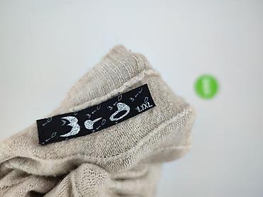 ponczo sweter: Ponczo damskie, rozmiar XL — 4