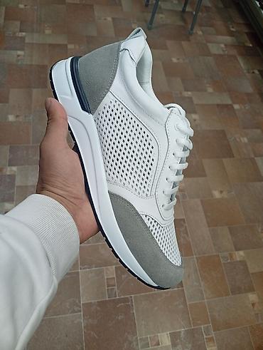 Кроссовки и спортивная обувь: Турция чисто кожаные достор заказ бериниздер сапаты мыкты полностью — 9