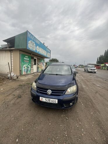 летние шины 17: Volkswagen Golf Plus: 2007 г., 1.6 л, Механика, Бензин, Хэтчбэк