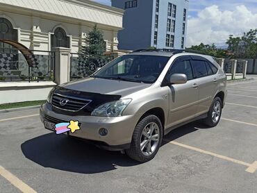 Lexus: Lexus RX: 2007 г., 3.3 л, Автомат, Гибрид, Кроссовер