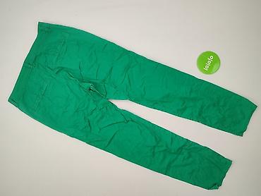khaki: S.Oliver, Spodnie materiałowe damskie, rozmiar S — 3