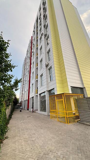 в токмаке: 1 комната, 29 м², Аламедин-1 мкр Элитка, 8 этаж, Евроремонт — 8