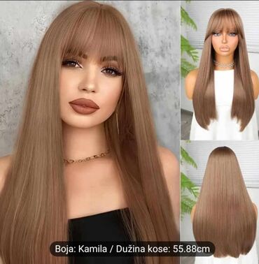 Perike i klipse: Perika — 6