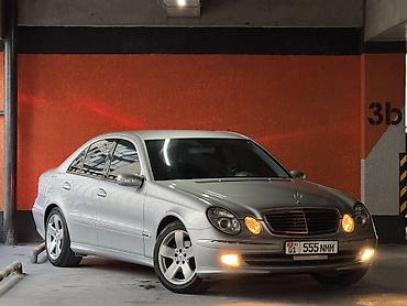 бид е3: Mercedes-Benz E-Class: 2003 г., 3.2 л, Автомат, Бензин, Седан — 2