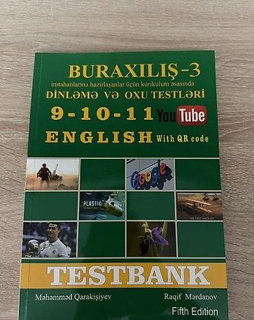Testlər: Məhsul: Buraxılış-3 English Testbank (Dinləmə və Oxu testləri) — 1