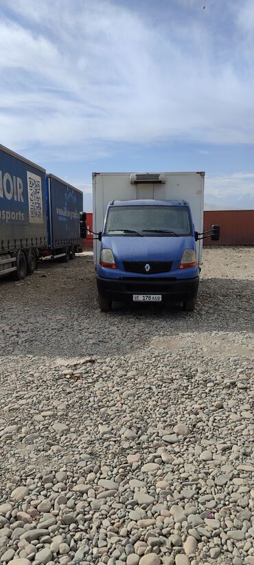 прицепы для грузовых автомобилей б у: Renault Master: 2006 г., 2.8 л, Механика, Дизель, Фургон