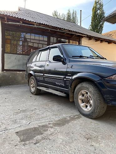 кия бонго 4х4: Ssangyong Musso: 1998 г., 2.9 л, Механика, Дизель, Внедорожник — 3