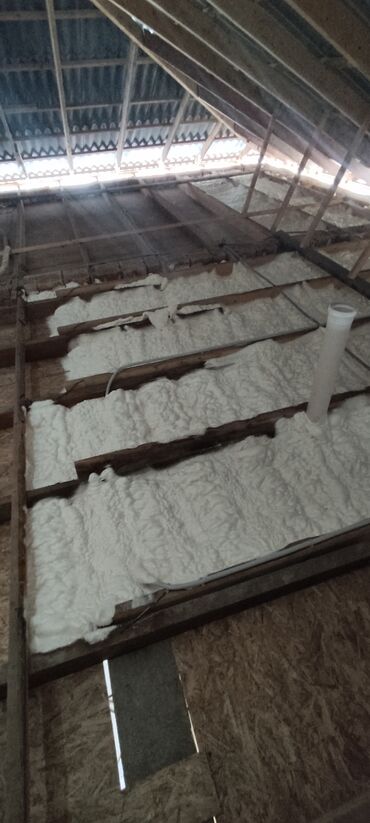 Утепление: Утепление крыши, Утепление потолоков | Утепление завода, Утепление квартиры, Утепление склада Минеральная вата, Пенополиуретан, Penoplex Больше 6 лет опыта — 2