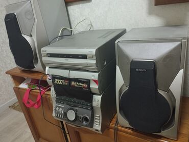 звуковые карты rha: SONY GRX8 ( RX99 ) Центр в отличном состоянии! Очень мощный, GRX8 это