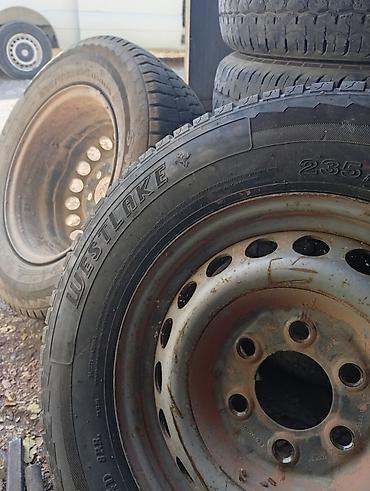 tir: 1Шина Westlake 235/65 R16C 115/113R. Зима. Без диска. - Размер — 2