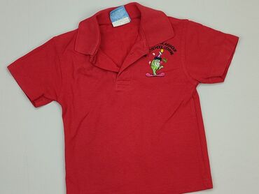 koszulka fc barcelony messi: Koszulka, 3-4 lat, 98-104 cm, stan - Dobry