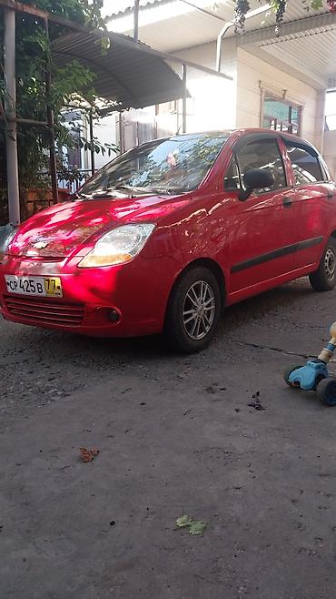 mazda 3 2005: Daewoo Matiz: 2005 г., 0.8 л, Автомат, Бензин, Хэтчбэк — 4