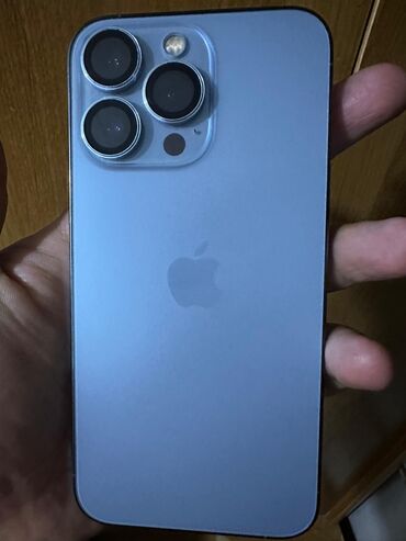 чехол на телефон айфон x: IPhone 13 Pro, Sierra Blue, Чехол