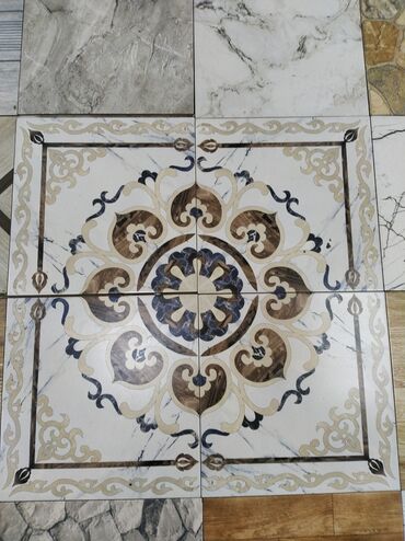 ucuz metlaq: Daxili və xarici məkanlar üçün nəzərdə tutulmuş, ornamental naxışlı
