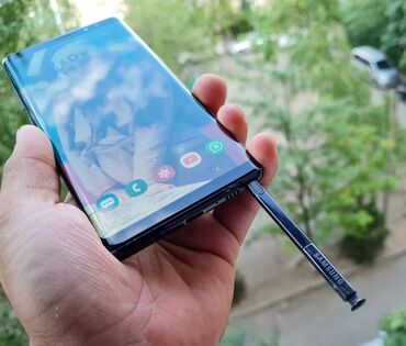 Samsung: Samsung Galaxy Note 8, Б/у, 512 ГБ, цвет - Черный, 1 SIM, 2 SIM, eSIM — 8