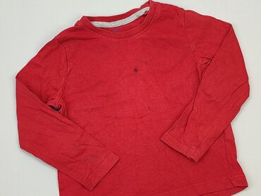 bluzki z lnu na lato: Bluzka, Lupilu, 3-4 lat, 98-104 cm, stan - Zadowalający