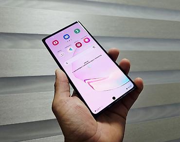 note 14: Samsung Note 10 Plus, Б/у, 256 ГБ, цвет - Черный, 2 SIM — 3