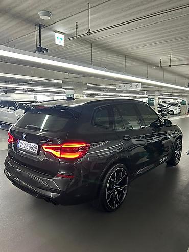 competition: BMW X3 M: 2020 г., 3 л, Кроссовер — 2