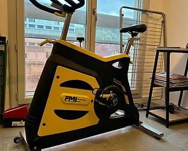 Велотренажеры: 🚴‍♂️ Продам профессиональный спин-байк Bodytone Spinning Bicycle — 17