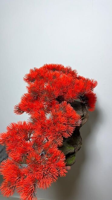 Süni güllər: Süni bonsai ağacı – dekorativ içməkan yaşıllaşdırma üçün - Realistik — 28