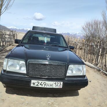 мерс 1994: Mercedes-Benz W124: 1994 г., 2 л, Автомат, Бензин, Седан