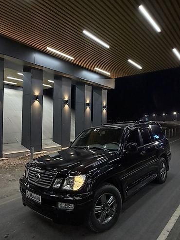Lexus: Lexus LX: 2004 г., 4.7 л, Автомат, Бензин, Внедорожник — 1