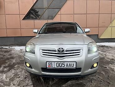 Toyota: Toyota Avensis: 2008 г., 2.4 л, Автомат, Бензин, Седан — 1