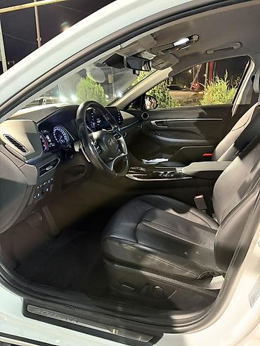 gac aion y: Hyundai Sonata: 2021 г., 2 л, Автомат, Бензин, Седан — 5