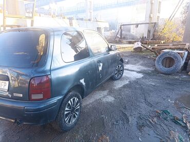 Nissan: Nissan Micra: 1993 г., 0.1 л, Автомат, Бензин, Универсал