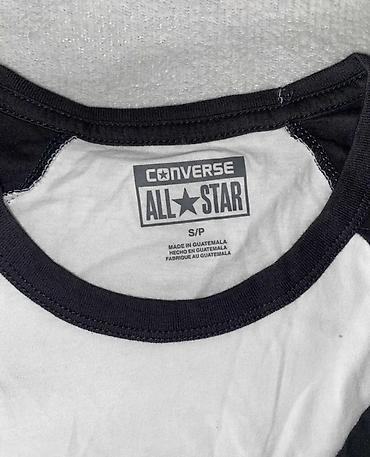 roze dunks: Converse All Star majica sa raglan rukavima - Brend: Converse All — 1