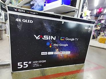 Телевизоры: Телевизор Самый низкий цены yasin 55q90 140 см 55 ^ prime prime 4k — 7