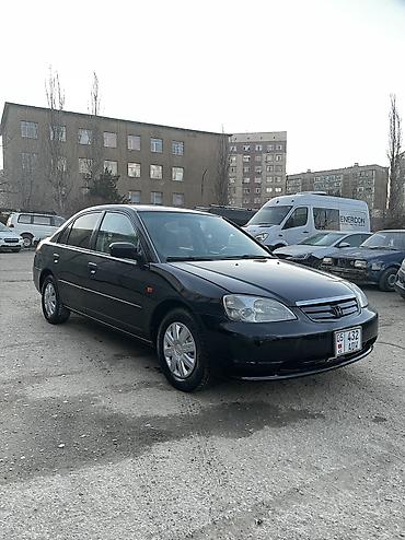 Honda: Honda Civic: 2003 г., 1.7 л, Автомат, Газ, Седан — 2