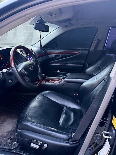 лексуз ес 2011: Lexus LS: 2008 г., 4.6 л, Автомат, Бензин, Седан — 9