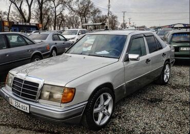 вал газ 53: Mercedes-Benz W124: 1989 г., 2.3 л, Механика, Бензин, Седан