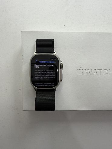 ultra 1: Apple Watch Ultra, титановый корпус 49 мм, ремешок Trail Loop — 2