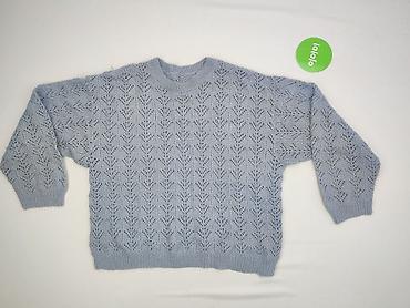 błękitny sweter: Sweter damski, rozmiar 4XL — 2