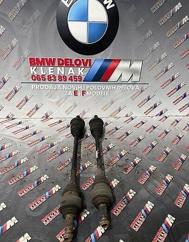mazda 5: POLUOSOVINE F20/30 ZA BMW 116, SERIJA 1, 118 . OD 2011. DO 2017 — 1