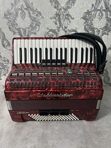 Аккордеоны: Продаю Германский Аккордеон Вельтмейстер метеор абалы эн жакшы жакшы — 11