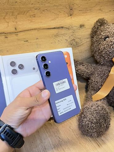 google pixel 1: Samsung S24 (SM‑S921), фиолетовый Характеристики по ярлыку на — 3