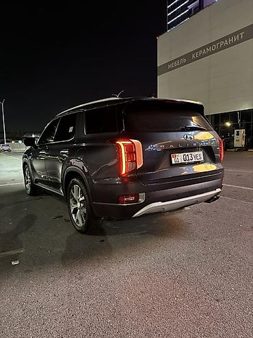 лобов: Hyundai Palisade: 2019 г., 2.2 л, Автомат, Дизель, Кроссовер — 6