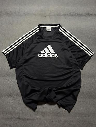 idman sort: Futbolka, Adidas, XL, rəng - Qara — 1