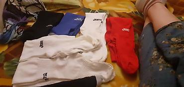 alt paltarları: Joma uzun idman corabları – müxtəlif rənglərdə set - Brend: Joma - — 1