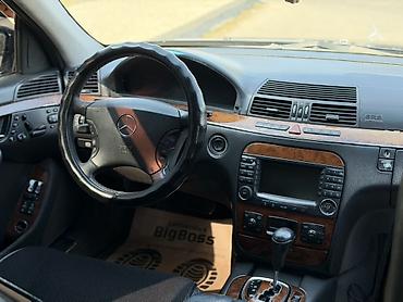 w220 фары: Mercedes-Benz S-Class: 2003 г., 3.7 л, Автомат, Бензин, Седан — 5