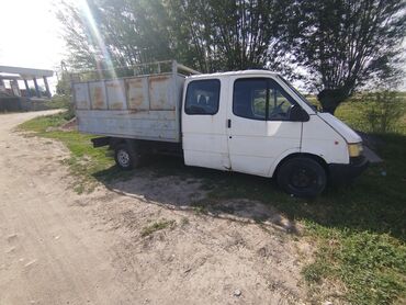 Легкий грузовой транспорт: Легкий грузовик, Ford, Дубль, 3 т, Б/у
